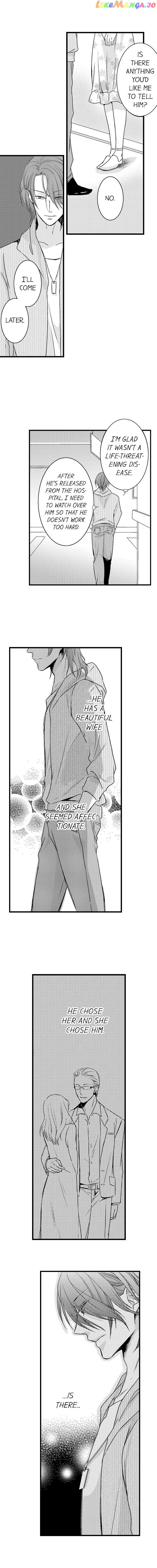 On A Lustful Night Mingling With A Priest chapter 31 - page 5