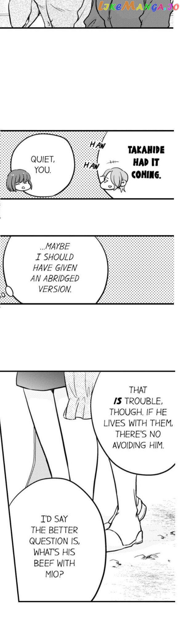 On A Lustful Night Mingling With A Priest chapter 113 - page 2