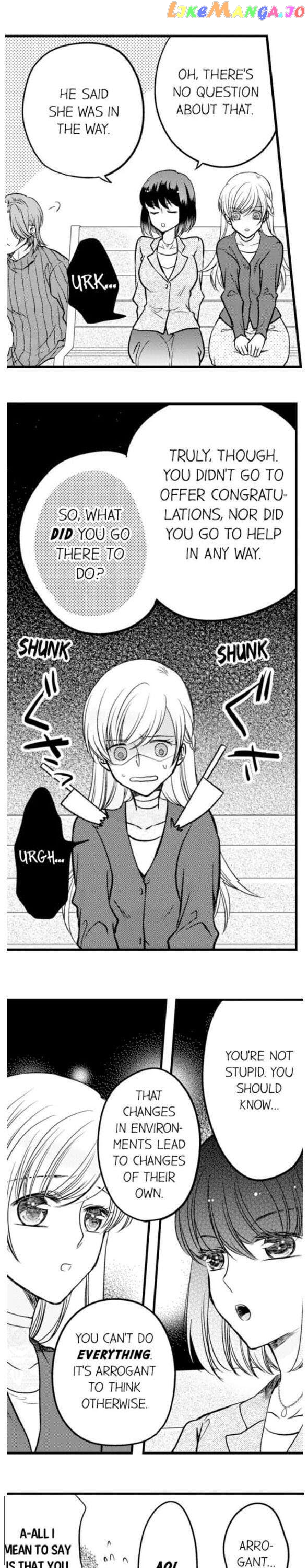 On A Lustful Night Mingling With A Priest chapter 113 - page 3