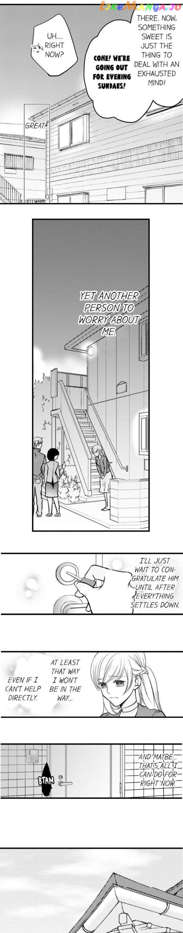 On A Lustful Night Mingling With A Priest chapter 113 - page 5