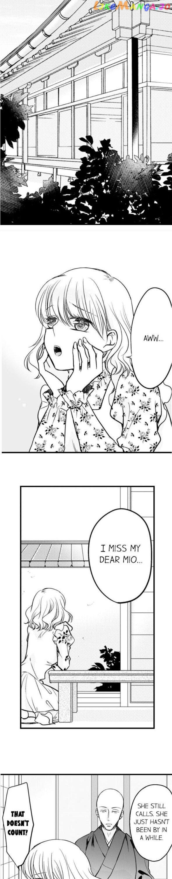 On A Lustful Night Mingling With A Priest chapter 113 - page 6