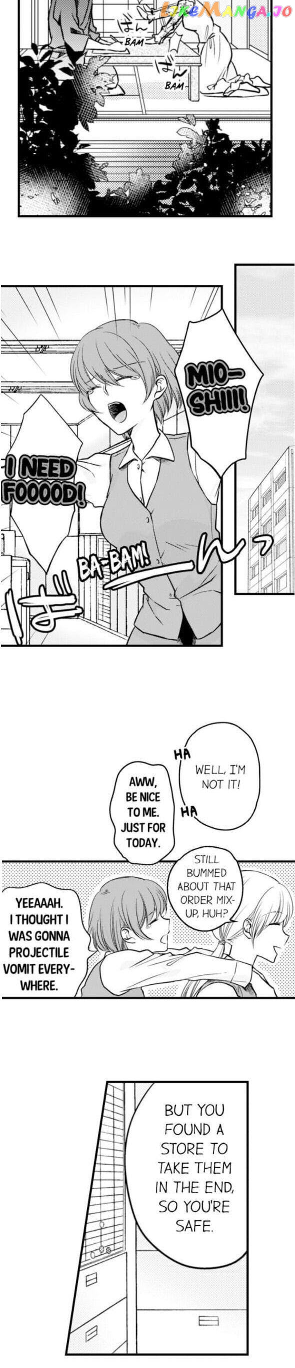 On A Lustful Night Mingling With A Priest chapter 113 - page 9