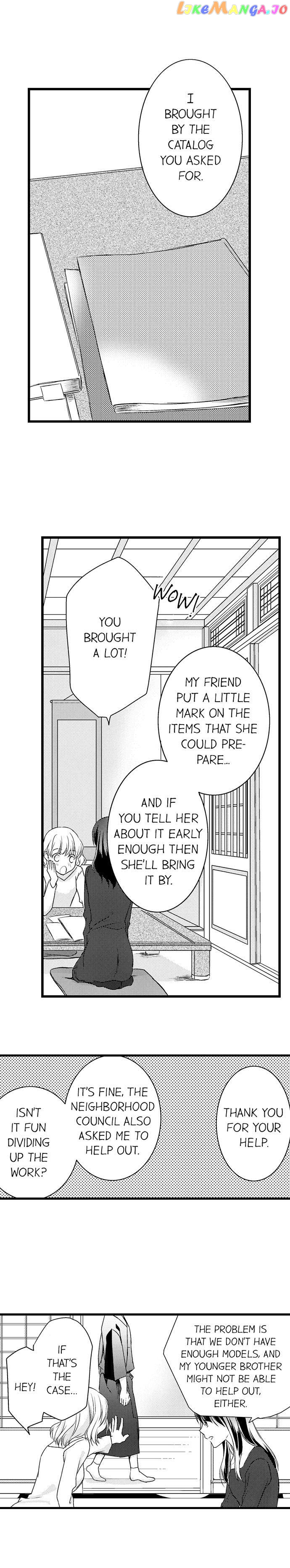 On A Lustful Night Mingling With A Priest chapter 32 - page 2