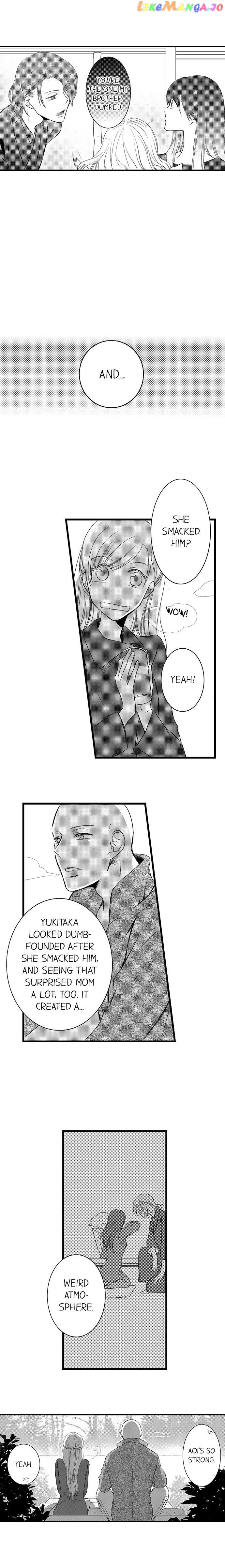 On A Lustful Night Mingling With A Priest chapter 32 - page 4