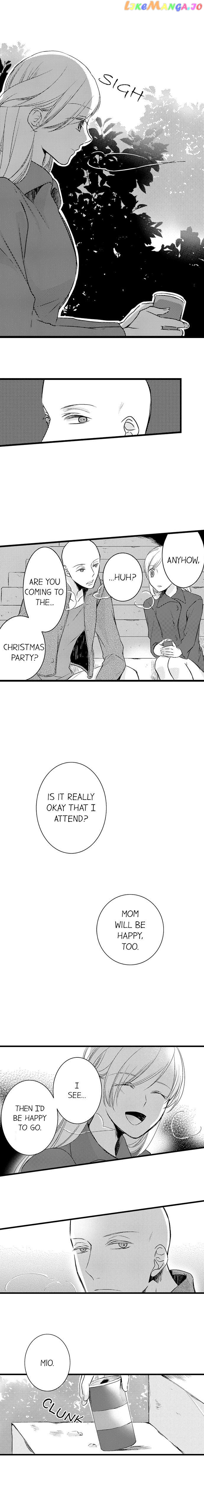 On A Lustful Night Mingling With A Priest chapter 32 - page 5
