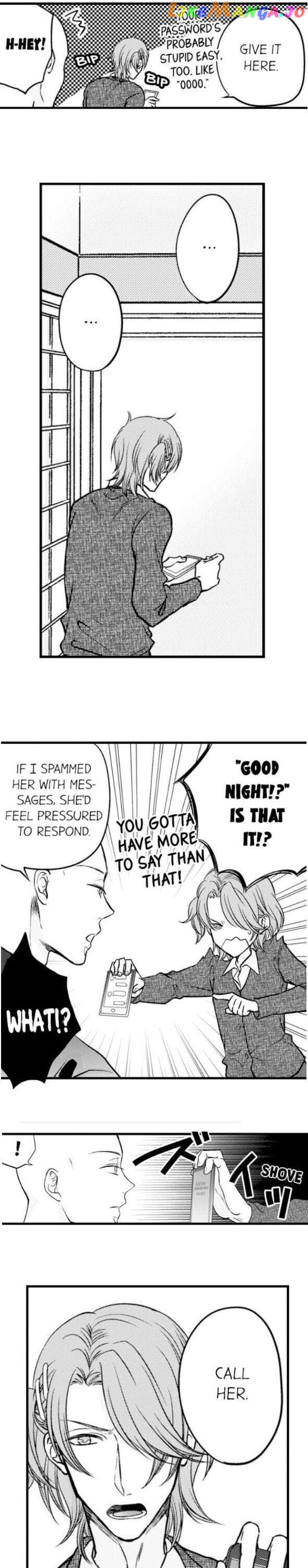 On A Lustful Night Mingling With A Priest chapter 114 - page 2