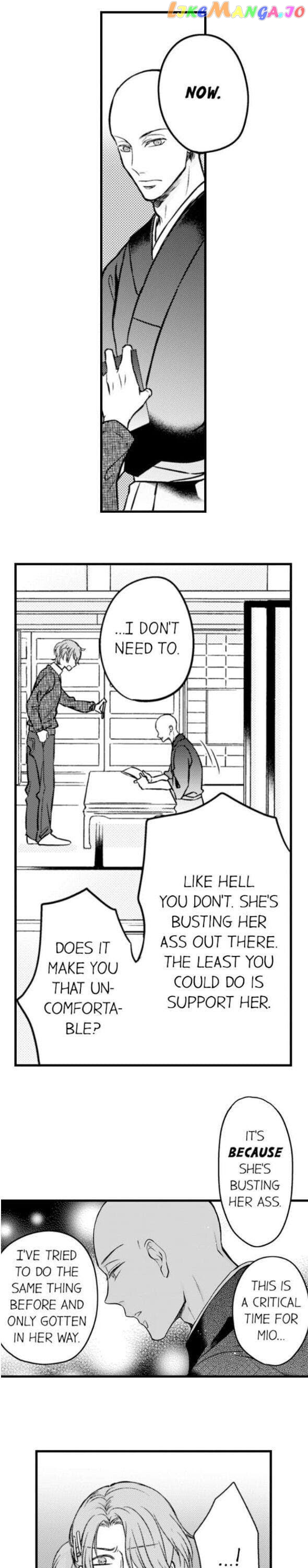 On A Lustful Night Mingling With A Priest chapter 114 - page 4