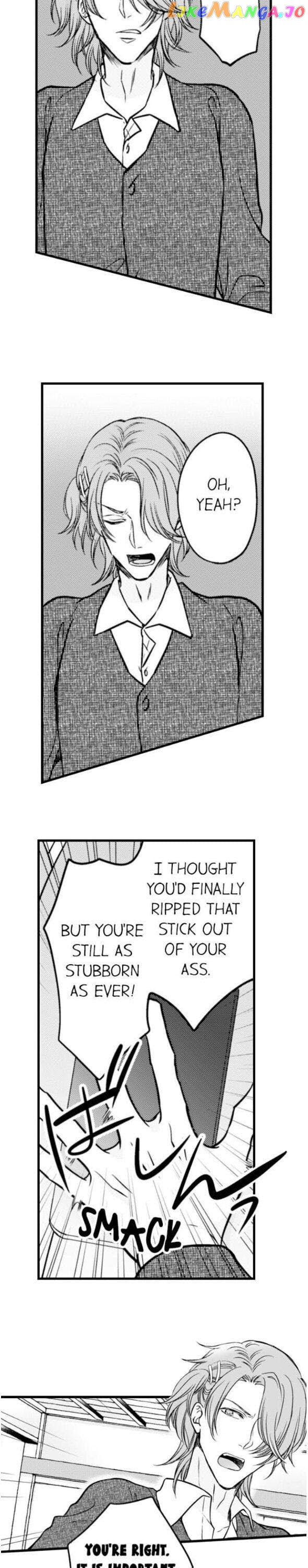 On A Lustful Night Mingling With A Priest chapter 114 - page 5