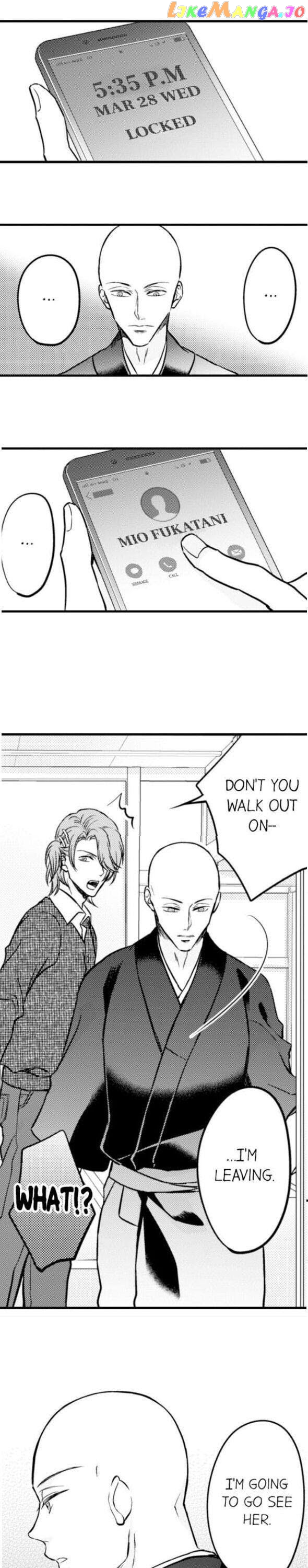 On A Lustful Night Mingling With A Priest chapter 114 - page 7