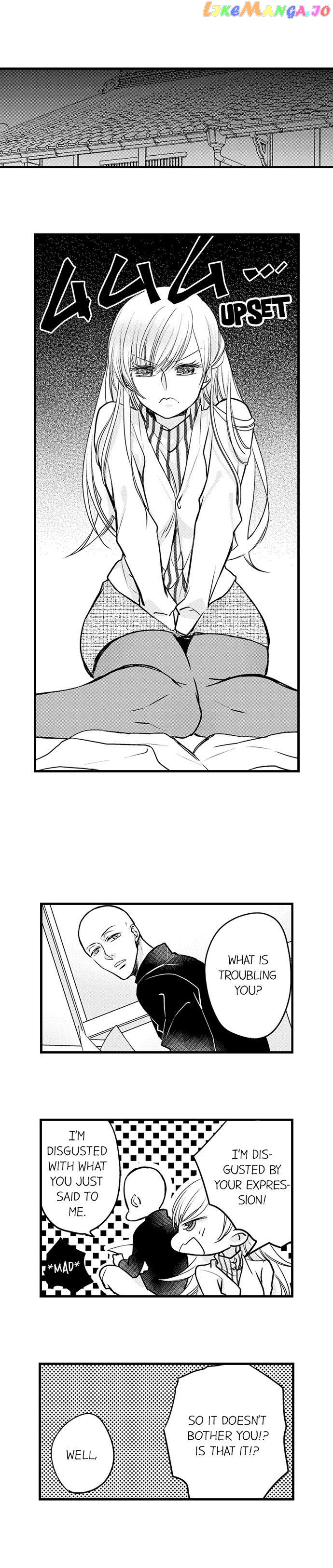 On A Lustful Night Mingling With A Priest chapter 72 - page 2