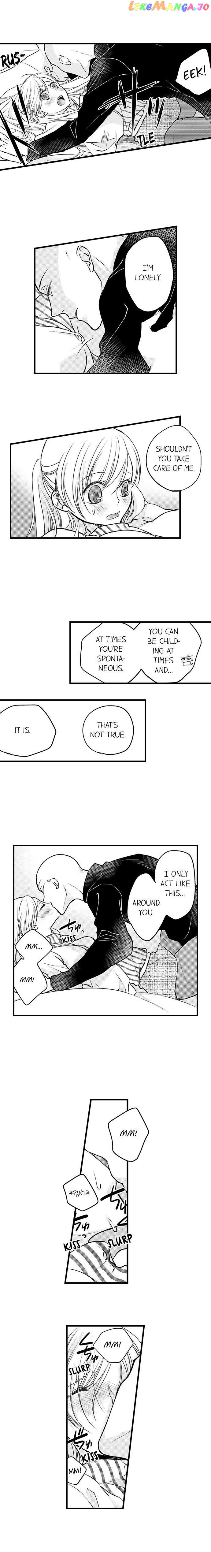 On A Lustful Night Mingling With A Priest chapter 72 - page 7