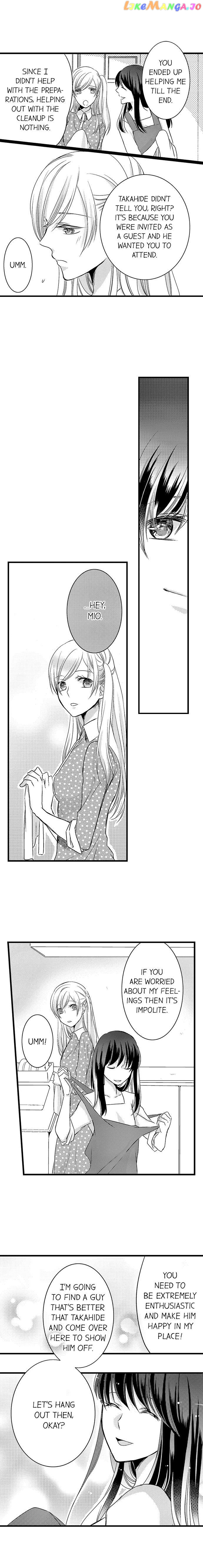 On A Lustful Night Mingling With A Priest chapter 33 - page 5
