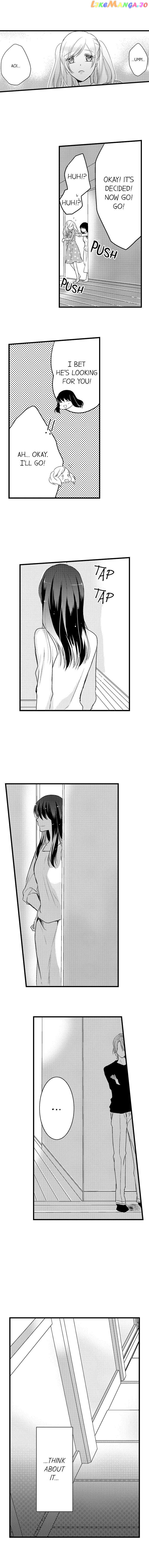On A Lustful Night Mingling With A Priest chapter 33 - page 6