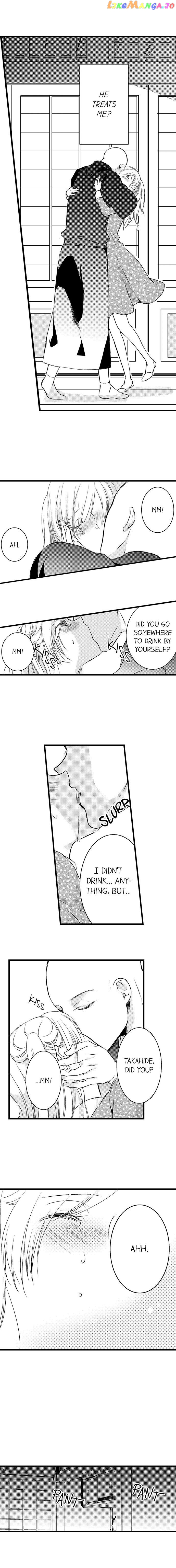 On A Lustful Night Mingling With A Priest chapter 33 - page 8