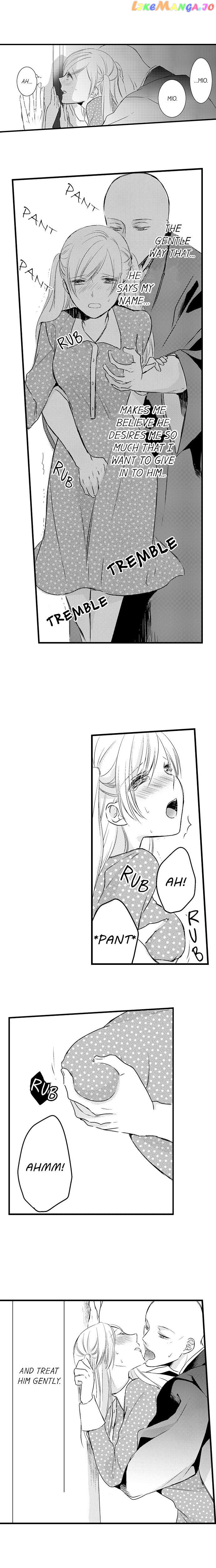 On A Lustful Night Mingling With A Priest chapter 33 - page 9