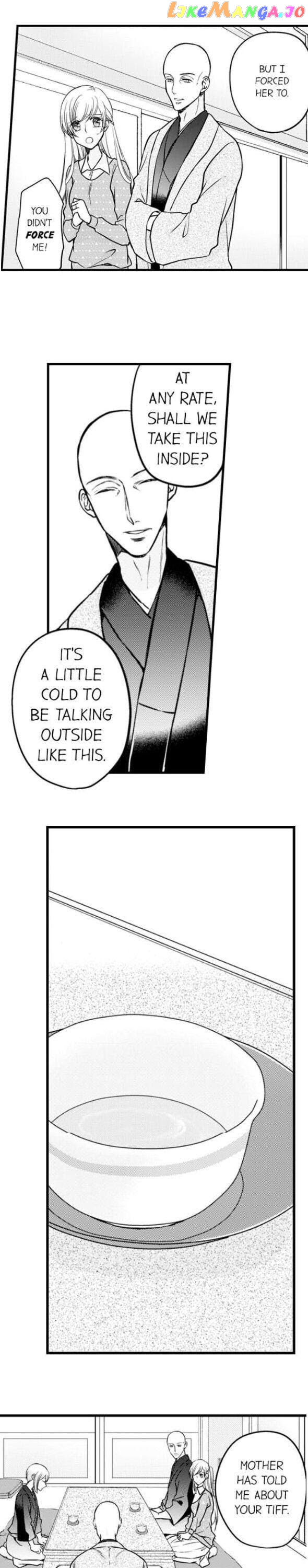 On A Lustful Night Mingling With A Priest chapter 115 - page 2