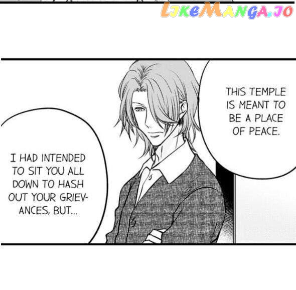 On A Lustful Night Mingling With A Priest chapter 115 - page 3