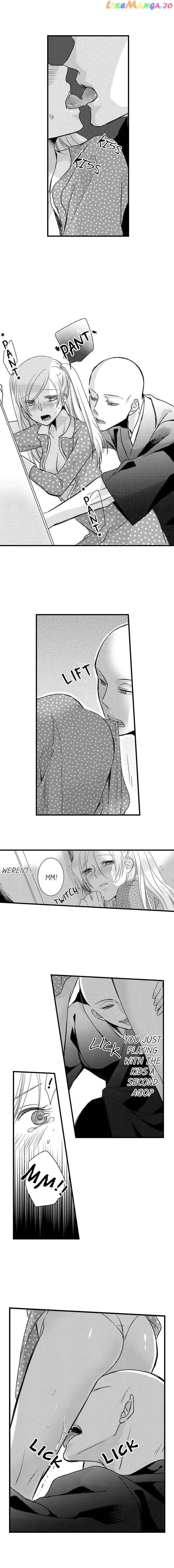 On A Lustful Night Mingling With A Priest chapter 34 - page 3