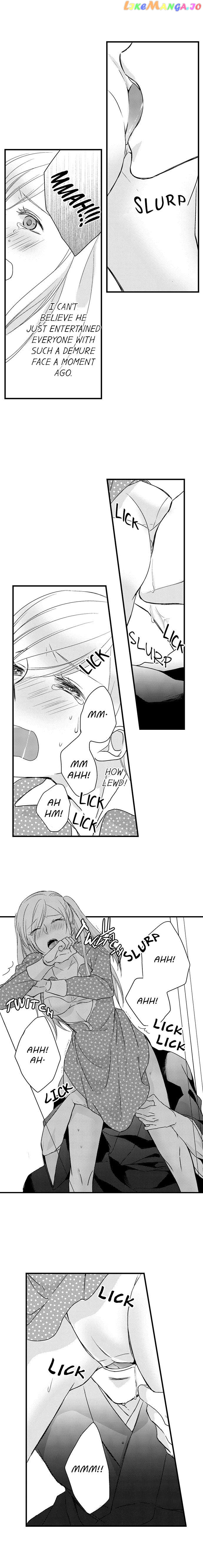 On A Lustful Night Mingling With A Priest chapter 34 - page 4