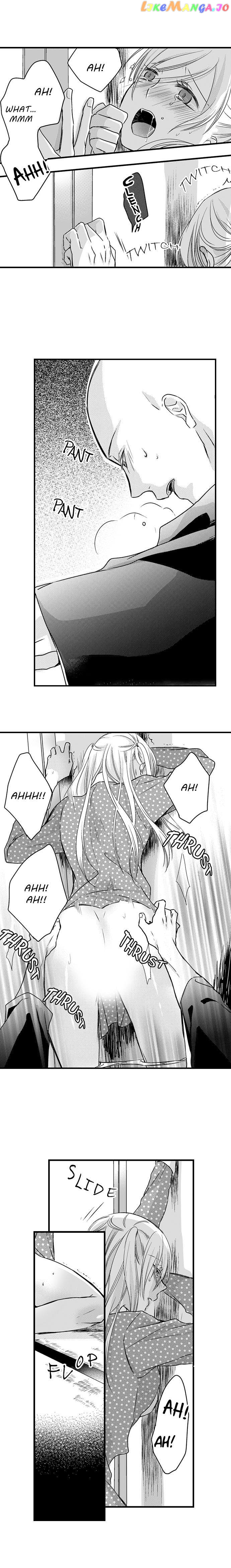 On A Lustful Night Mingling With A Priest chapter 34 - page 7