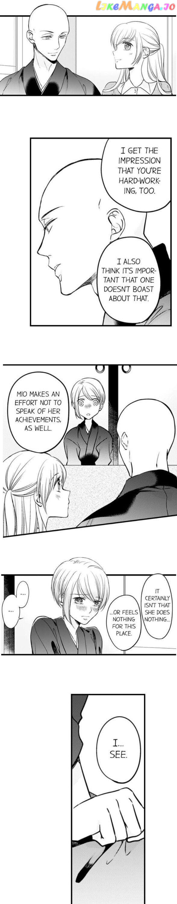 On A Lustful Night Mingling With A Priest chapter 116 - page 3