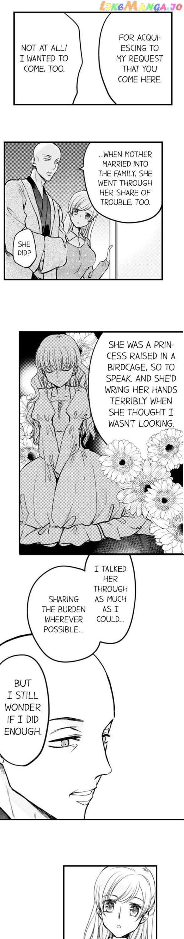 On A Lustful Night Mingling With A Priest chapter 116 - page 6