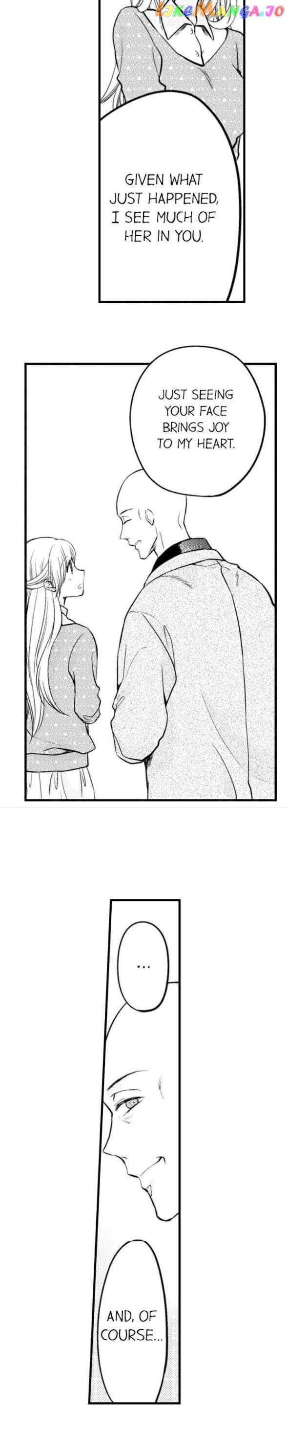 On A Lustful Night Mingling With A Priest chapter 116 - page 7