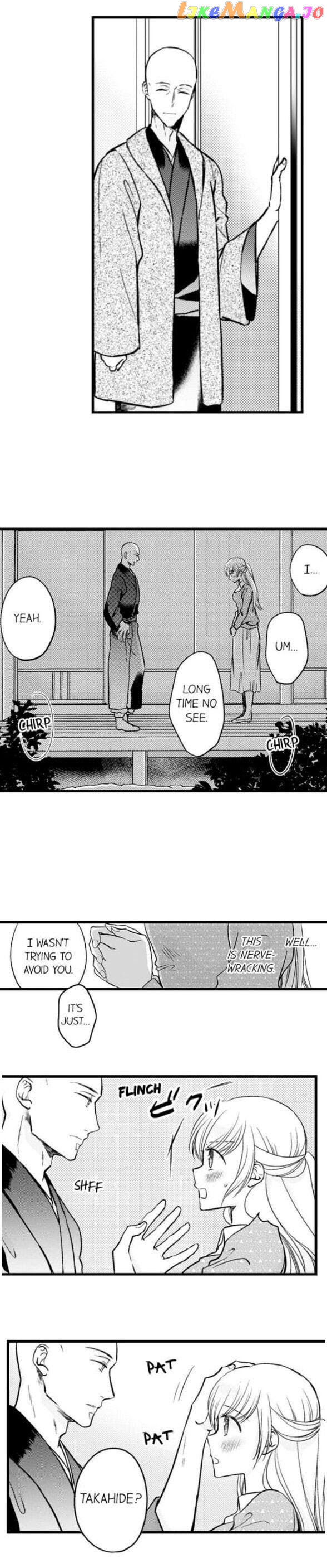 On A Lustful Night Mingling With A Priest chapter 116 - page 9
