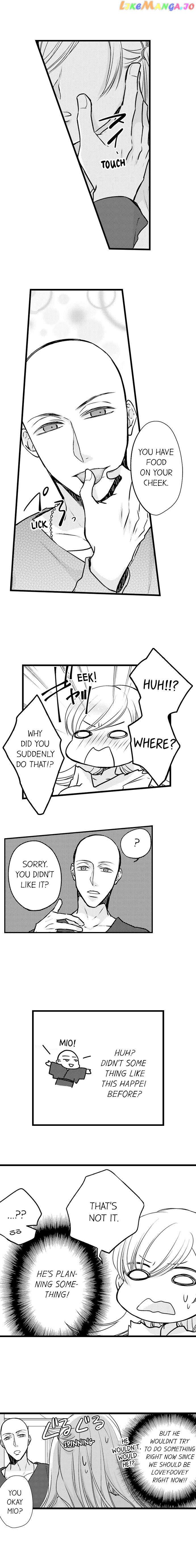 On A Lustful Night Mingling With A Priest chapter 74 - page 3