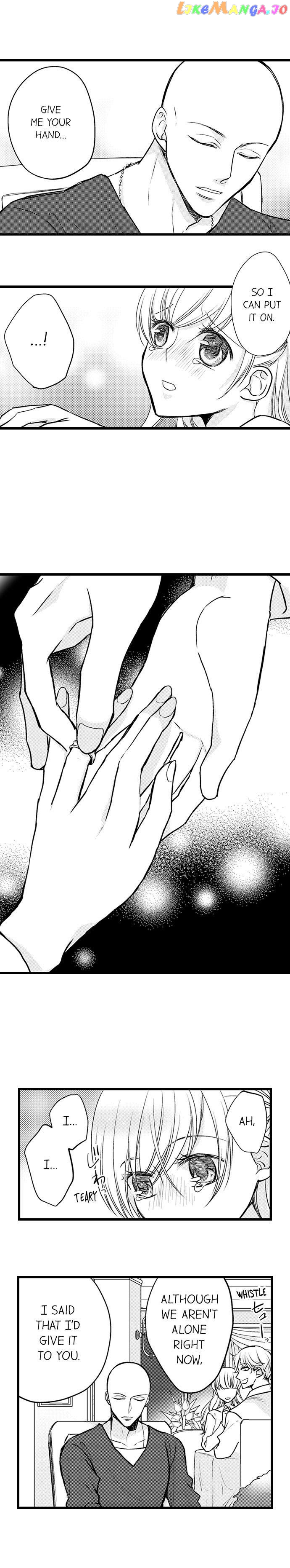 On A Lustful Night Mingling With A Priest chapter 74 - page 7