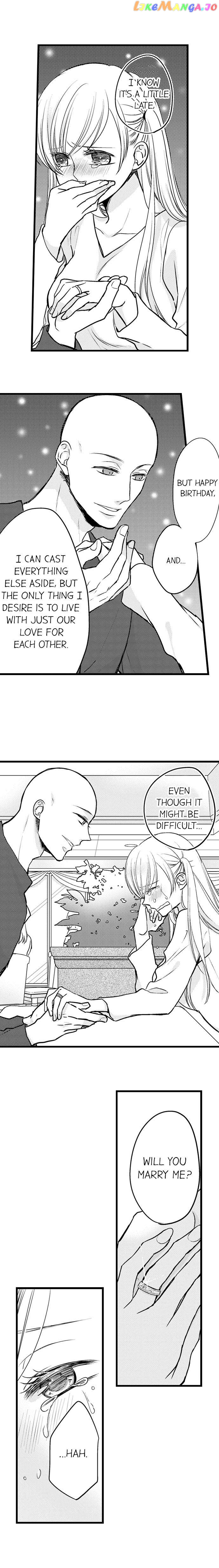 On A Lustful Night Mingling With A Priest chapter 74 - page 8