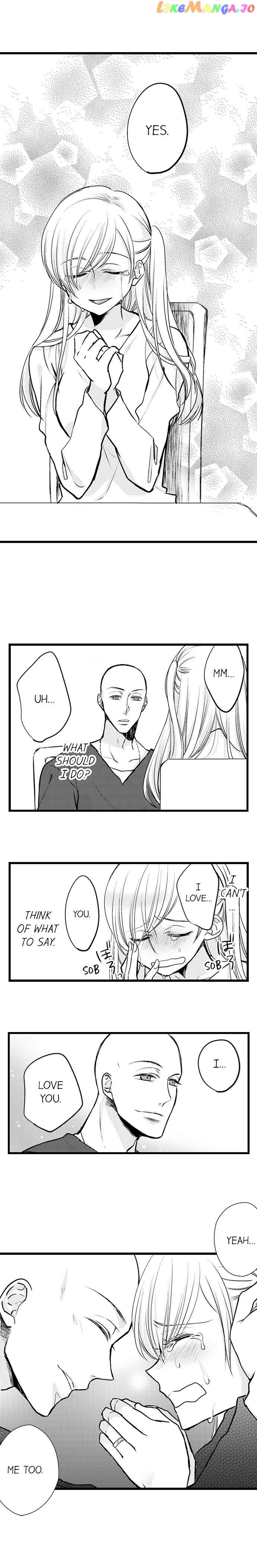On A Lustful Night Mingling With A Priest chapter 74 - page 9