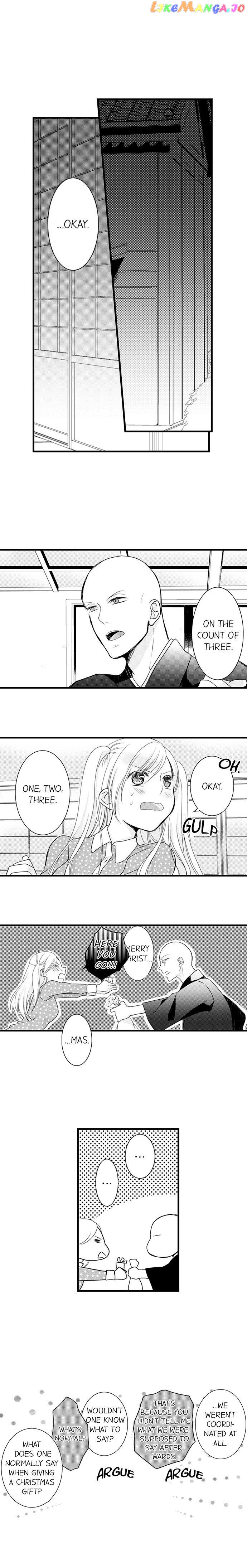 On A Lustful Night Mingling With A Priest chapter 35 - page 2