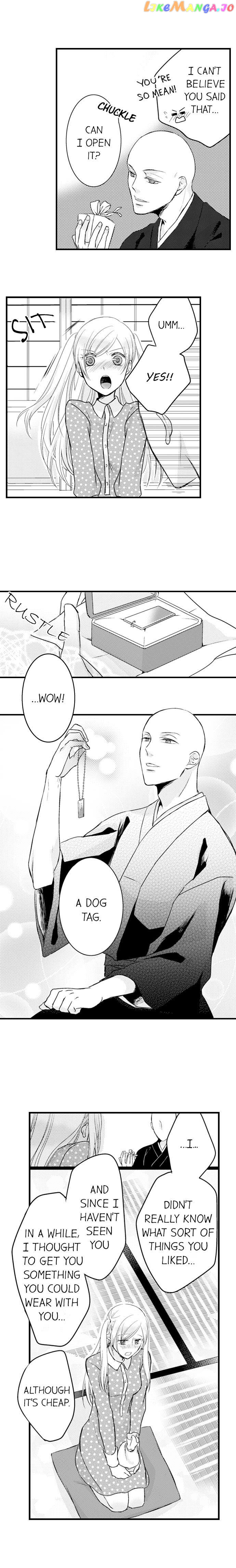 On A Lustful Night Mingling With A Priest chapter 35 - page 3