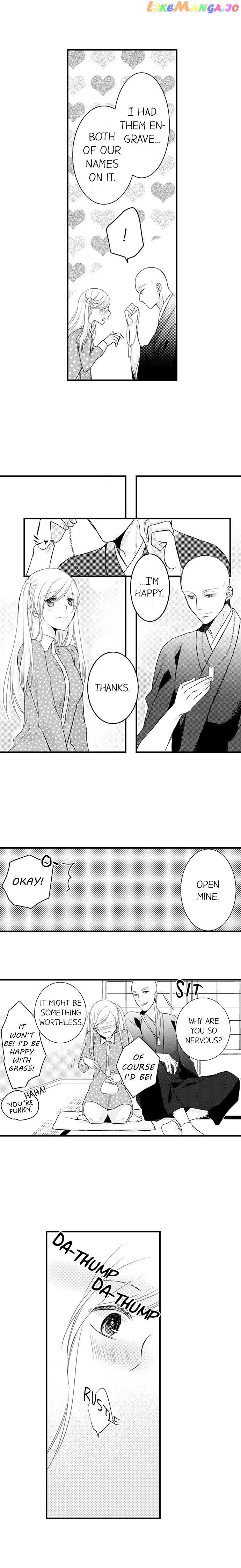 On A Lustful Night Mingling With A Priest chapter 35 - page 4