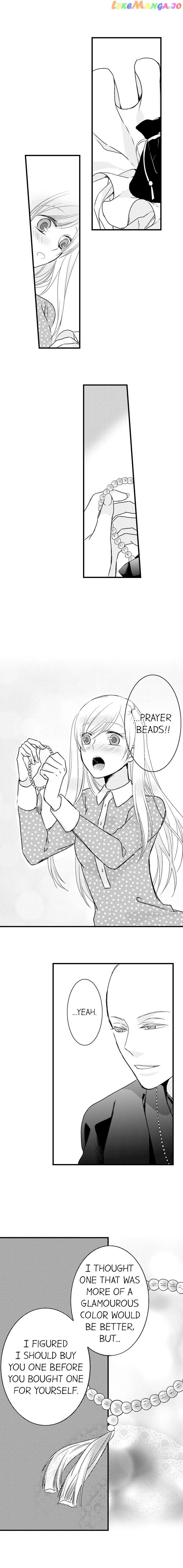 On A Lustful Night Mingling With A Priest chapter 35 - page 5