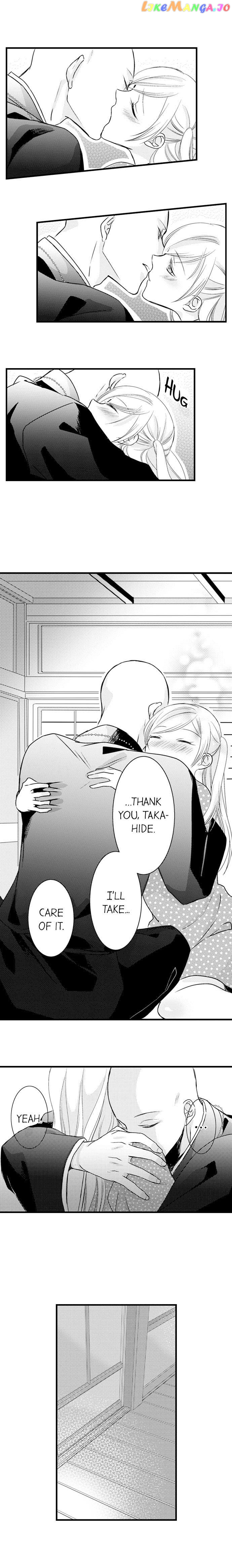 On A Lustful Night Mingling With A Priest chapter 35 - page 7