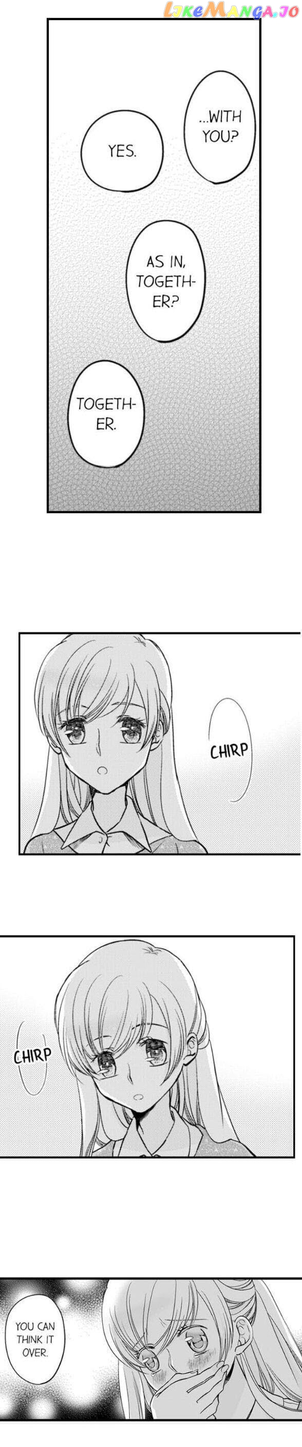 On A Lustful Night Mingling With A Priest chapter 117 - page 2