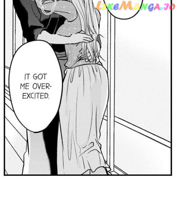 On A Lustful Night Mingling With A Priest chapter 117 - page 8