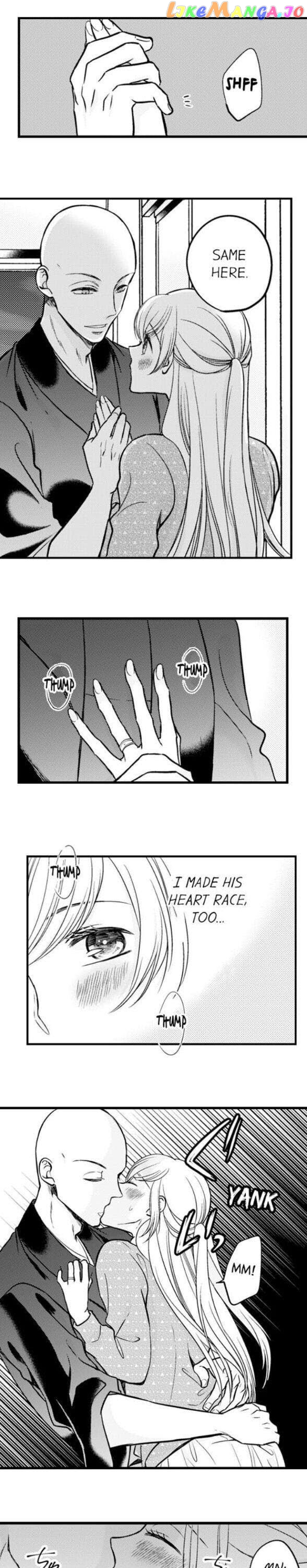 On A Lustful Night Mingling With A Priest chapter 117 - page 9