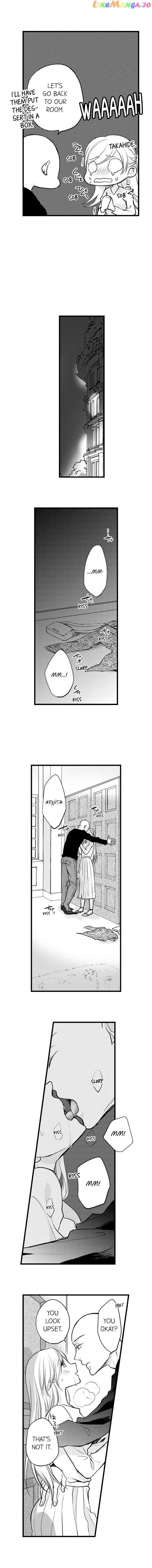 On A Lustful Night Mingling With A Priest chapter 75 - page 2