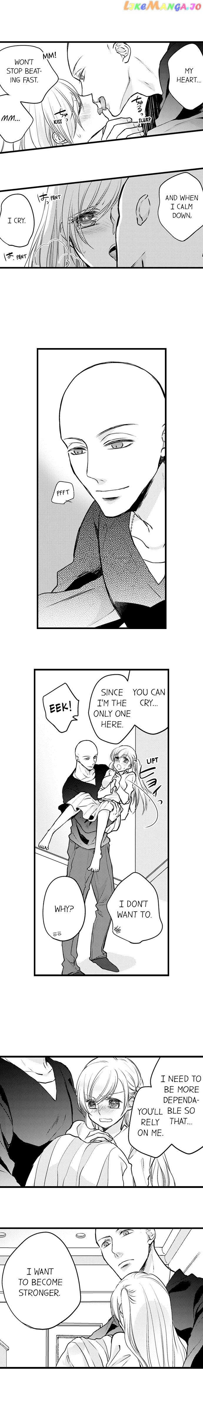 On A Lustful Night Mingling With A Priest chapter 75 - page 3