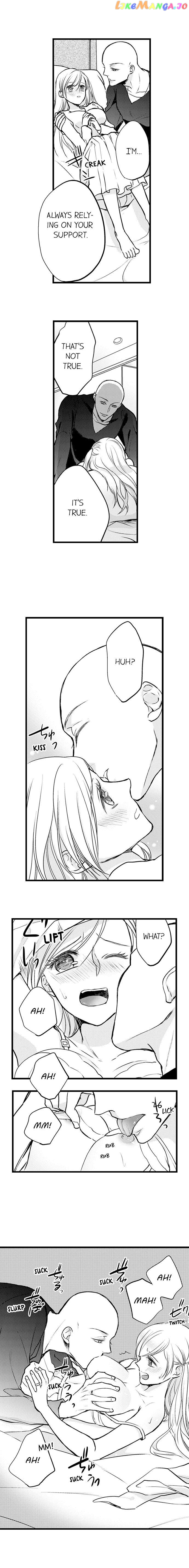 On A Lustful Night Mingling With A Priest chapter 75 - page 4