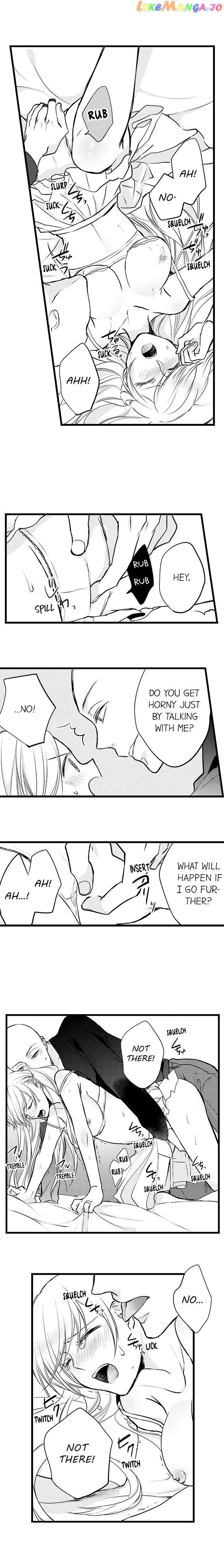 On A Lustful Night Mingling With A Priest chapter 75 - page 5