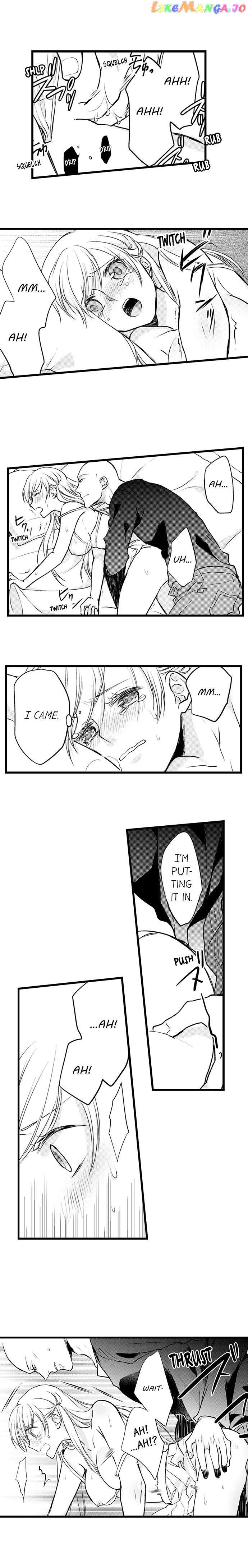 On A Lustful Night Mingling With A Priest chapter 75 - page 6