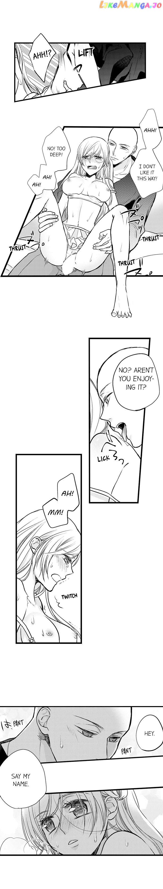 On A Lustful Night Mingling With A Priest chapter 75 - page 7