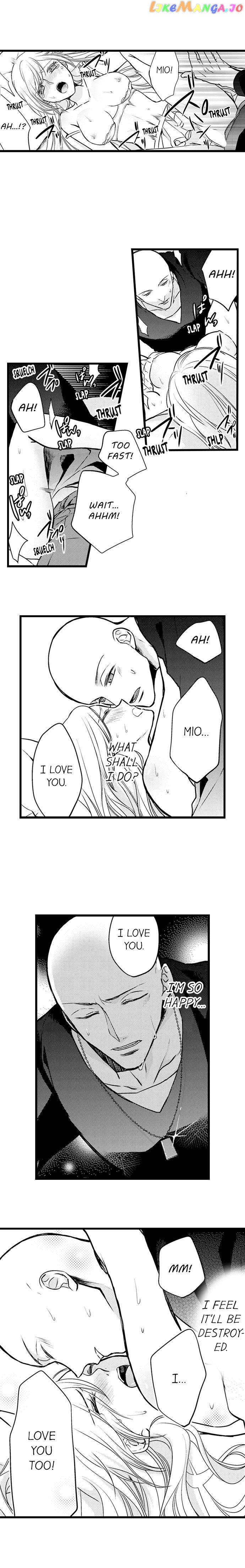 On A Lustful Night Mingling With A Priest chapter 75 - page 9