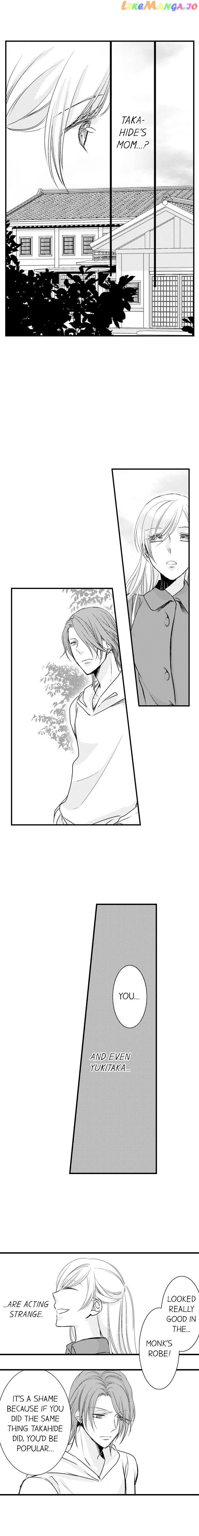 On A Lustful Night Mingling With A Priest chapter 36 - page 4