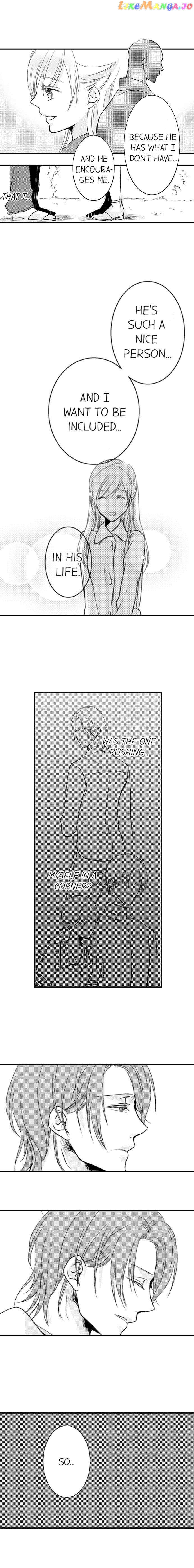 On A Lustful Night Mingling With A Priest chapter 36 - page 7