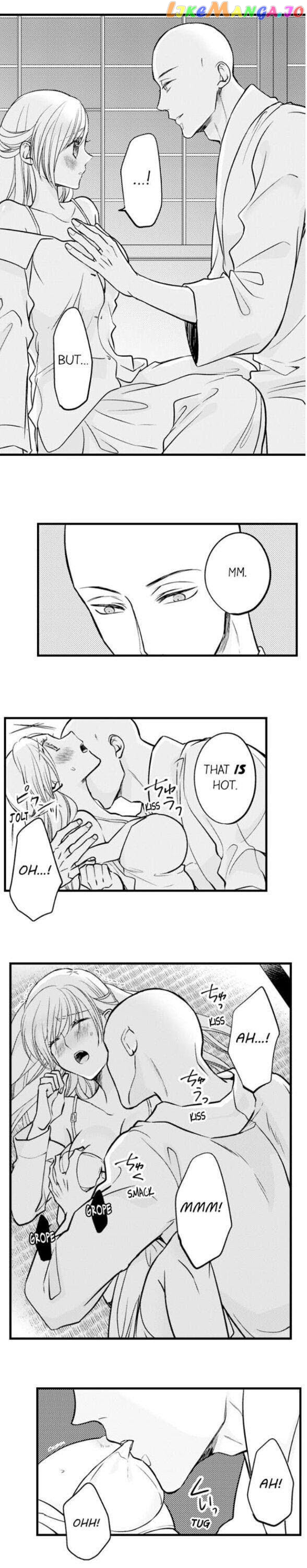 On A Lustful Night Mingling With A Priest chapter 118 - page 5